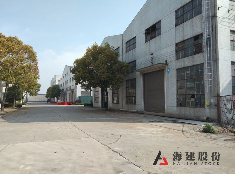 江苏和记官网北厂区车间